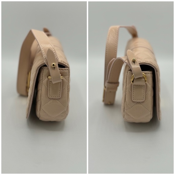 Versace Mini Greca Goddess Quilted Leather Shoulder Bag - Picture 7 of 16